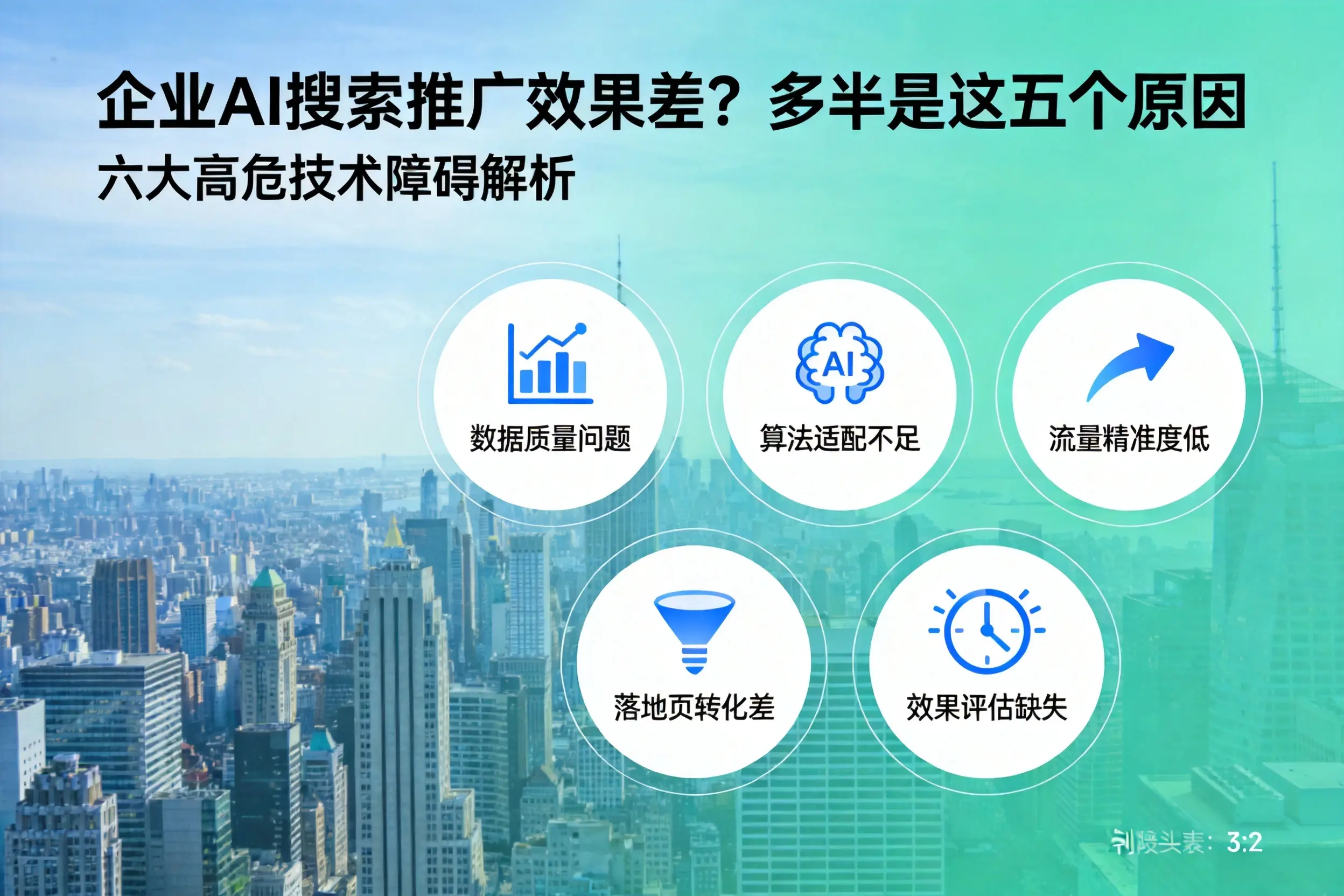云南企业AI搜索推广效果差？多半是这五个原因